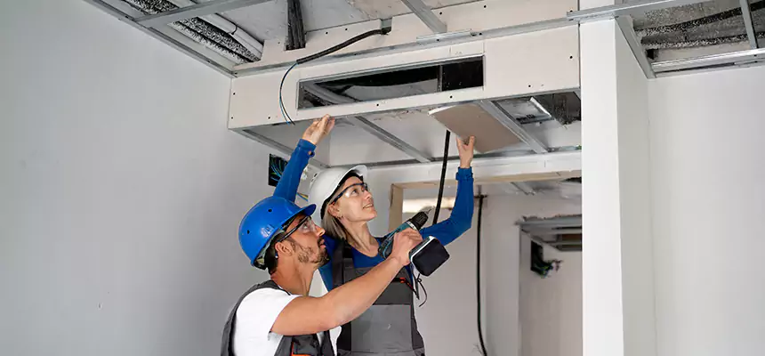 Our Air Duct Virus Disinfection Services in Central Falls, RI