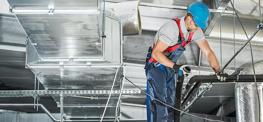 Precise Air Duct Vent Installation in Central Falls