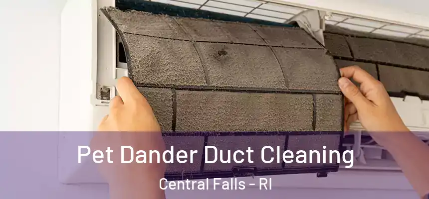 Pet Dander Duct Cleaning Central Falls - RI