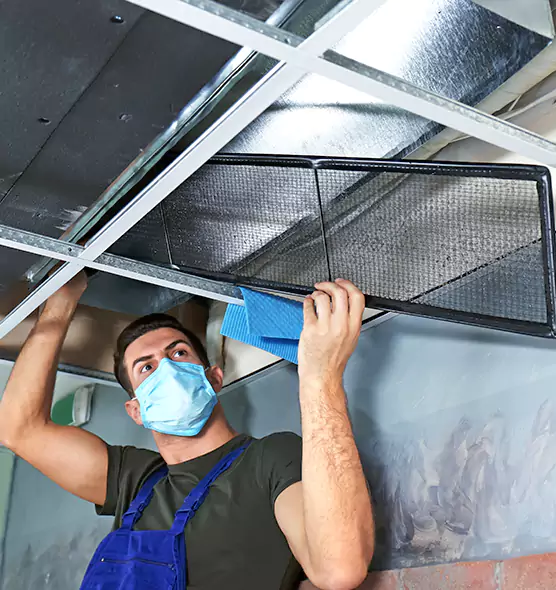 Professional Air Duct Pollen Cleaning in Central Falls, RI
