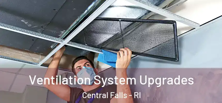  Ventilation System Upgrades Central Falls - RI
